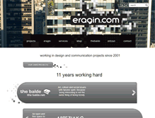 Tablet Screenshot of eragin.com